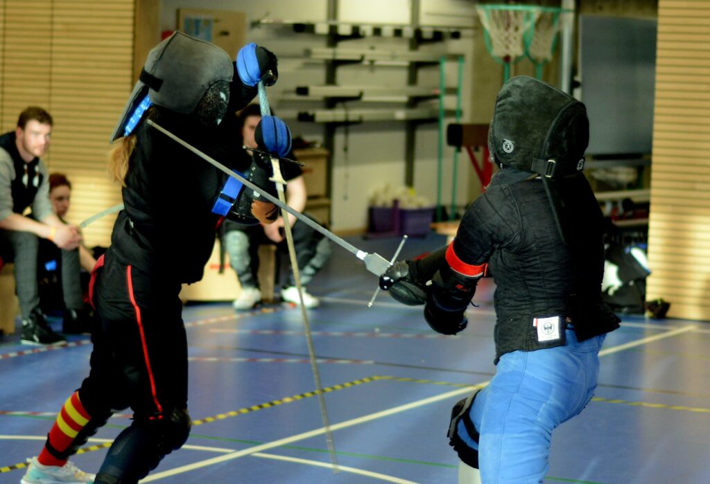 HEMA CUP BERLIN FECHTBILD